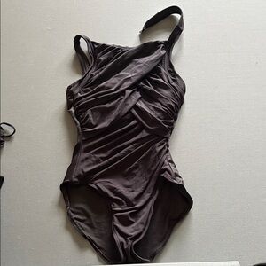 Miraclesuit Classic Black Swimsuit